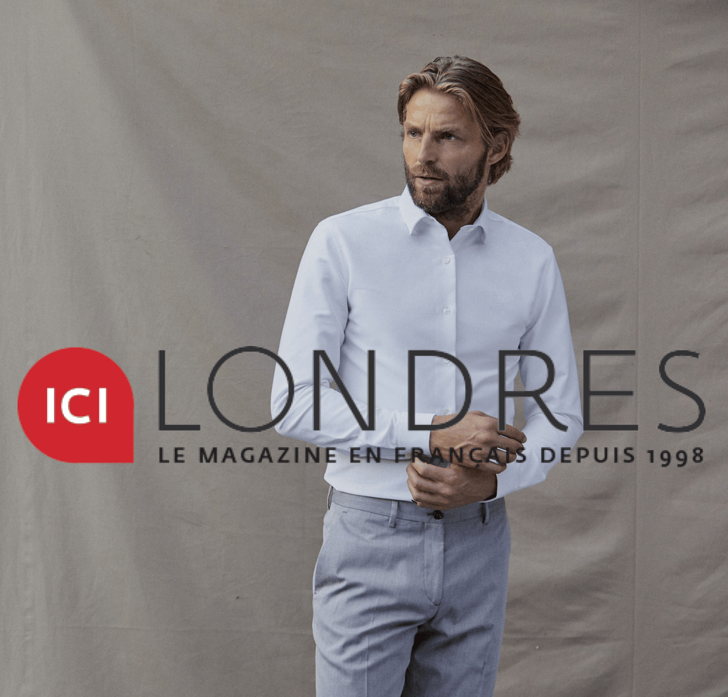 Ici Londres — Premiere Manche marque française chemises douces coton Europe
