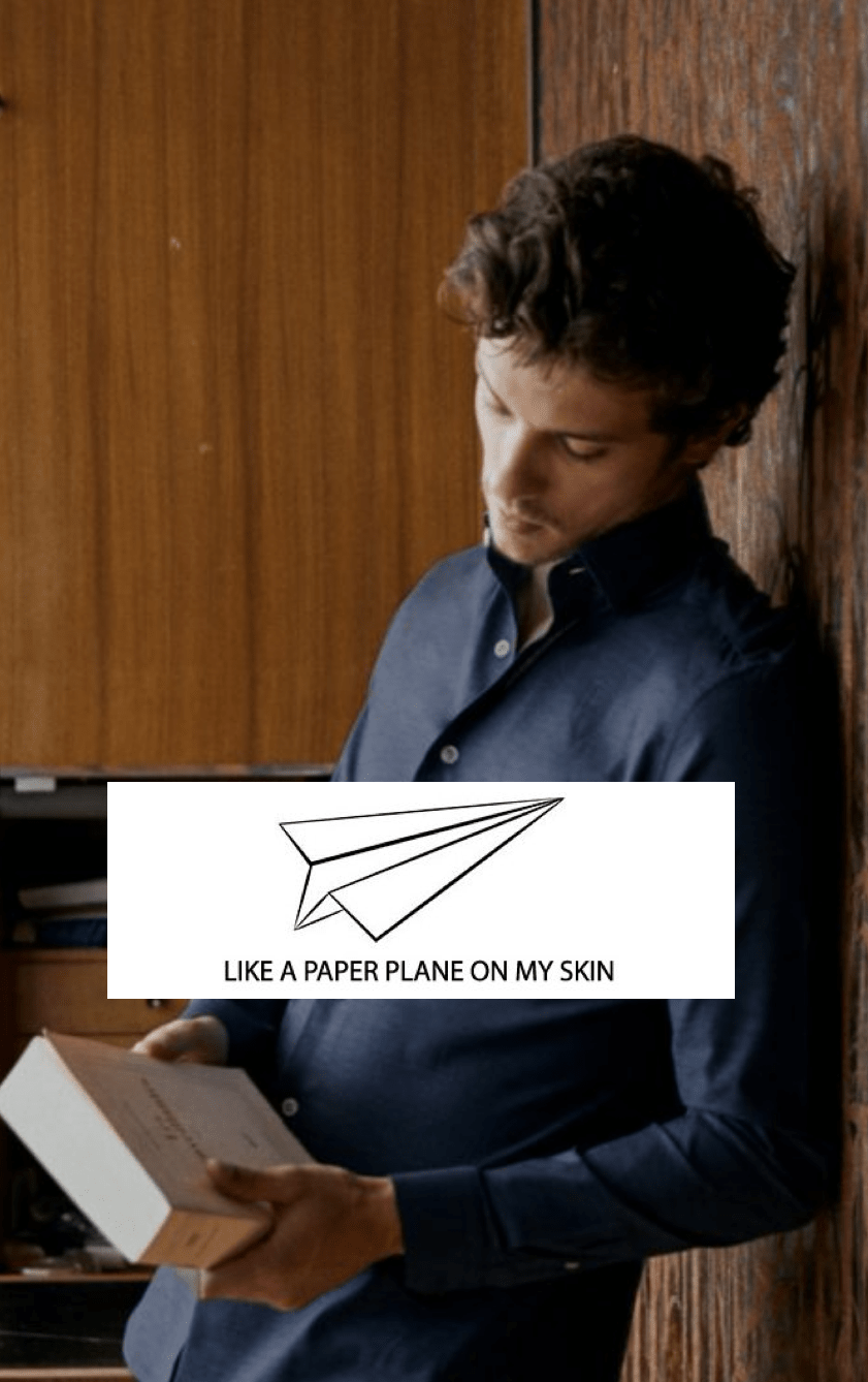 Like A Paper Plane On My Skin — Premiere Manche chemise bureau week-end collections